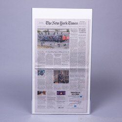 POLYESTER (Mylar) Sleeve for flat N